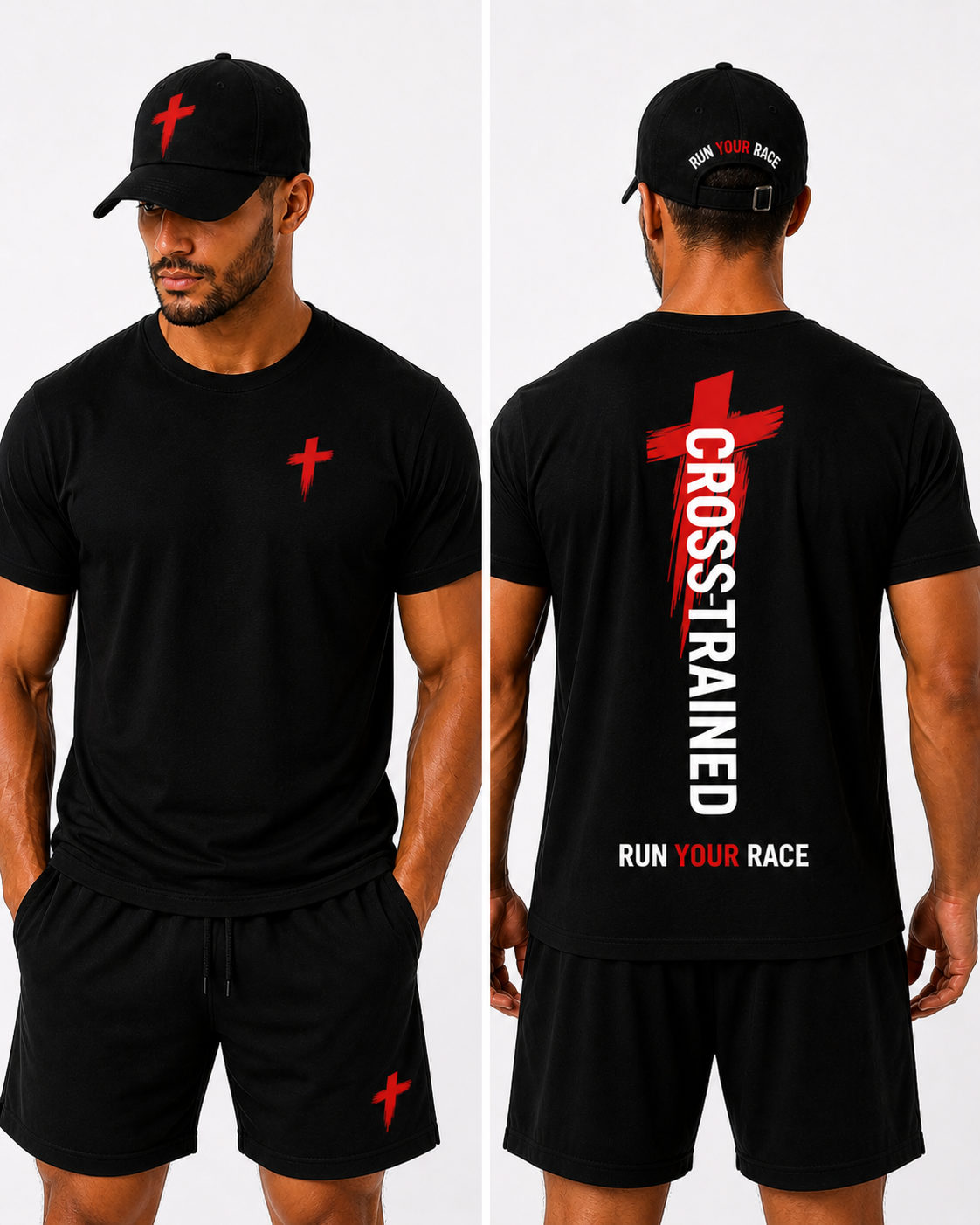 Run Your Race Shorts