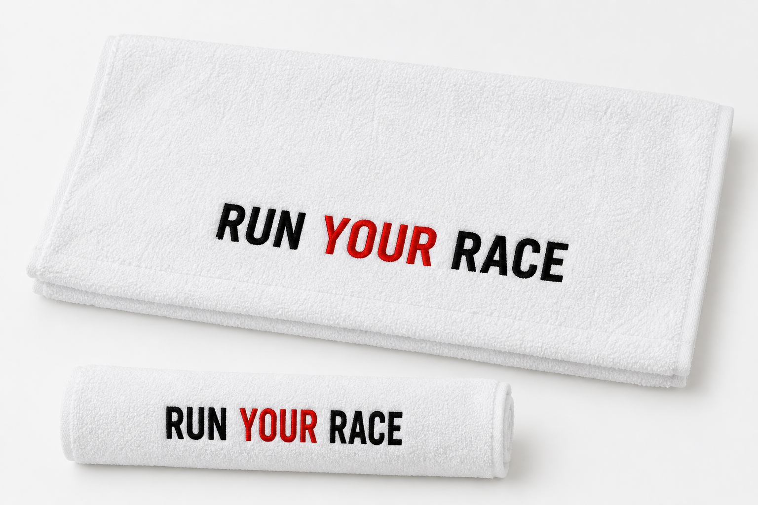 Run Your Race Towel